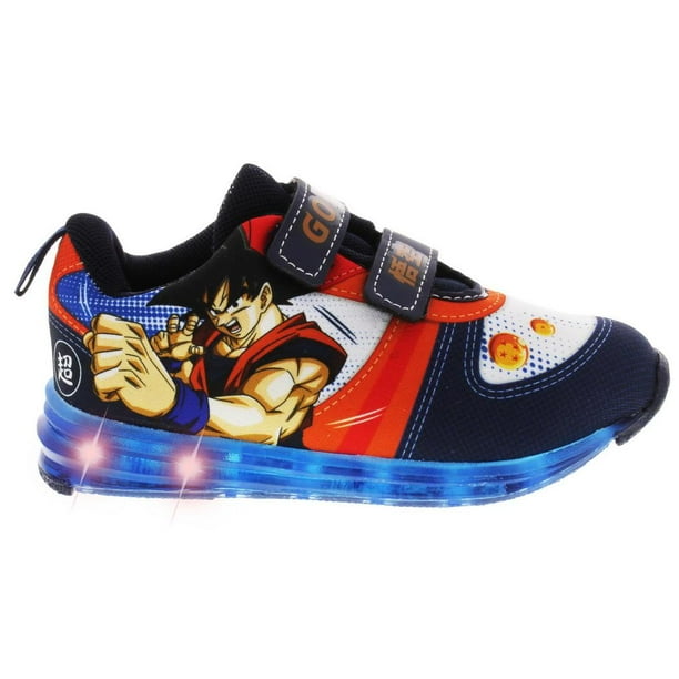 Tenis Ninos Dragon Ball Goku Luces Internas Azul Marino azul marino 20 Incognita 015A0F Walmart en linea