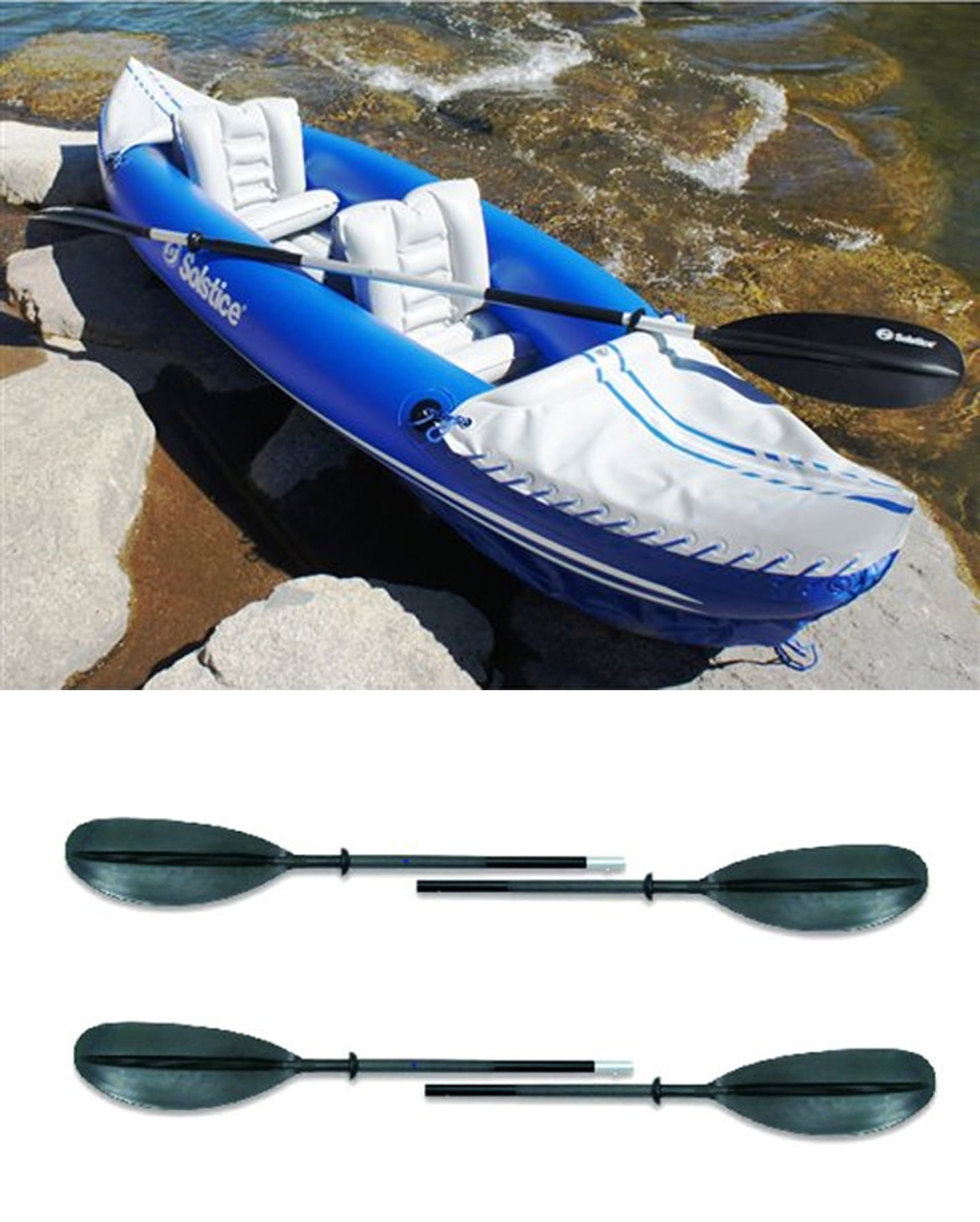 Solstice Swimline Voyager 30400 Inflatable 4 Person Fishing Leisure