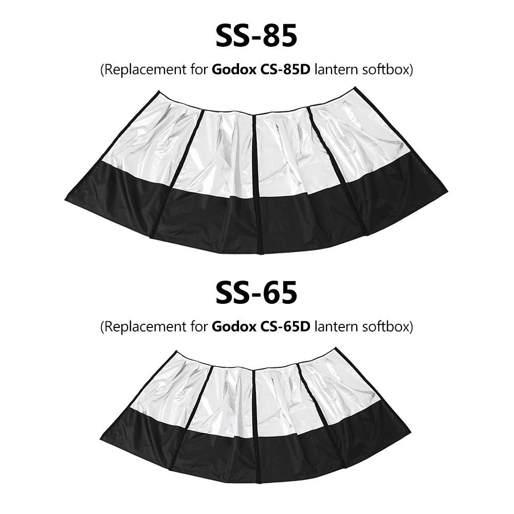 Godox SS-85 Softbox Skirt Cover 85cm33.5in Compatible with CS-85D Lantern Softbox - image 4 of 6