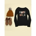 thumbnail image 3 of Born Wild. Long Sleeve Toddler -Image by Shutterstock,  4 Toddler, 3 of 4