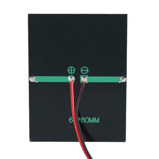 Mini panel solar Jadeshay 2 Piezas 0,65 W 1,5 V Policristalino