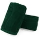 thumbnail image 1 of Juego de toallas de mano Jacquotha Forest Green 100% algodón x2, 1 of 7
