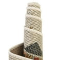 thumbnail image 6 of Rugs.com Baja Outdoor Collection Rug – 5 Ft Round Ivory Medium Rug Perfect For Kitchens, Dining Rooms, 6 of 9