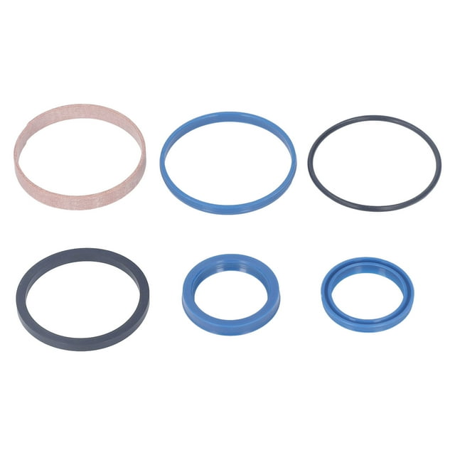 Kit de sello de cilindro de goma para anillo de sellado de tanque de combustible de carretilla elevadora 0009608174 para E20, E25, E30-336, H25, H30-351, H35, H40, H45, H50D-352