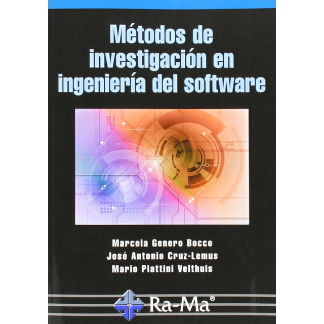 Métodos de Investigación en Ingeniería del Software Rama 9788499645070