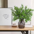 thumbnail image 3 of 6 Pcs Faux Flower Fake Babys Breath Flower Bulk Artificial Gypsophila Bouquet Silk Floral for Home Kitchen Bedroom Festival Wedding Xmas Party Decor (Orange), 3 of 5