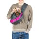 thumbnail image 3 of Bolsa para mascotas, bolsa de viaje para perros y gatos, bolso bandolera portátil, mochila de malla transpirable para mascotas, suministros para mascotas, 3 of 4
