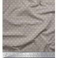 thumbnail image 1 of Soimoi Polyester Crepe Fabric Swimming Ring Small Printed Fabric 1 Yard 52 Inch Wide, 1 of 3