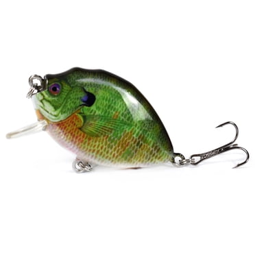 HENGJIA 5-Pack 13cm/39g Trolling Minnow Fishing Lures – Crankbait For Bass, Trout, Salmon