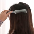 thumbnail image 2 of Visland Styling Comb Smooth Frizz Anti-static Anti-knot Relieves Scalp Pressure Lovely Bunny Scalp Massage  Hair Detangling Brush Salon Supply, 2 of 5
