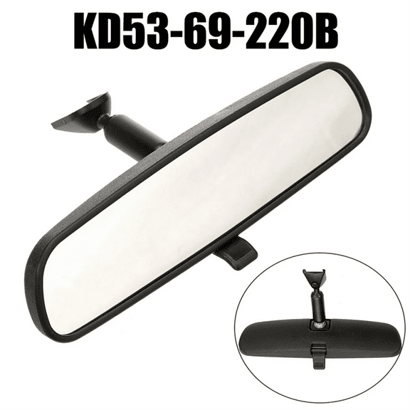 1x Interior Rear View Mirror For Mazda 3 2014-18 CX-5 2013-16 MX-5 Miata 2016-18