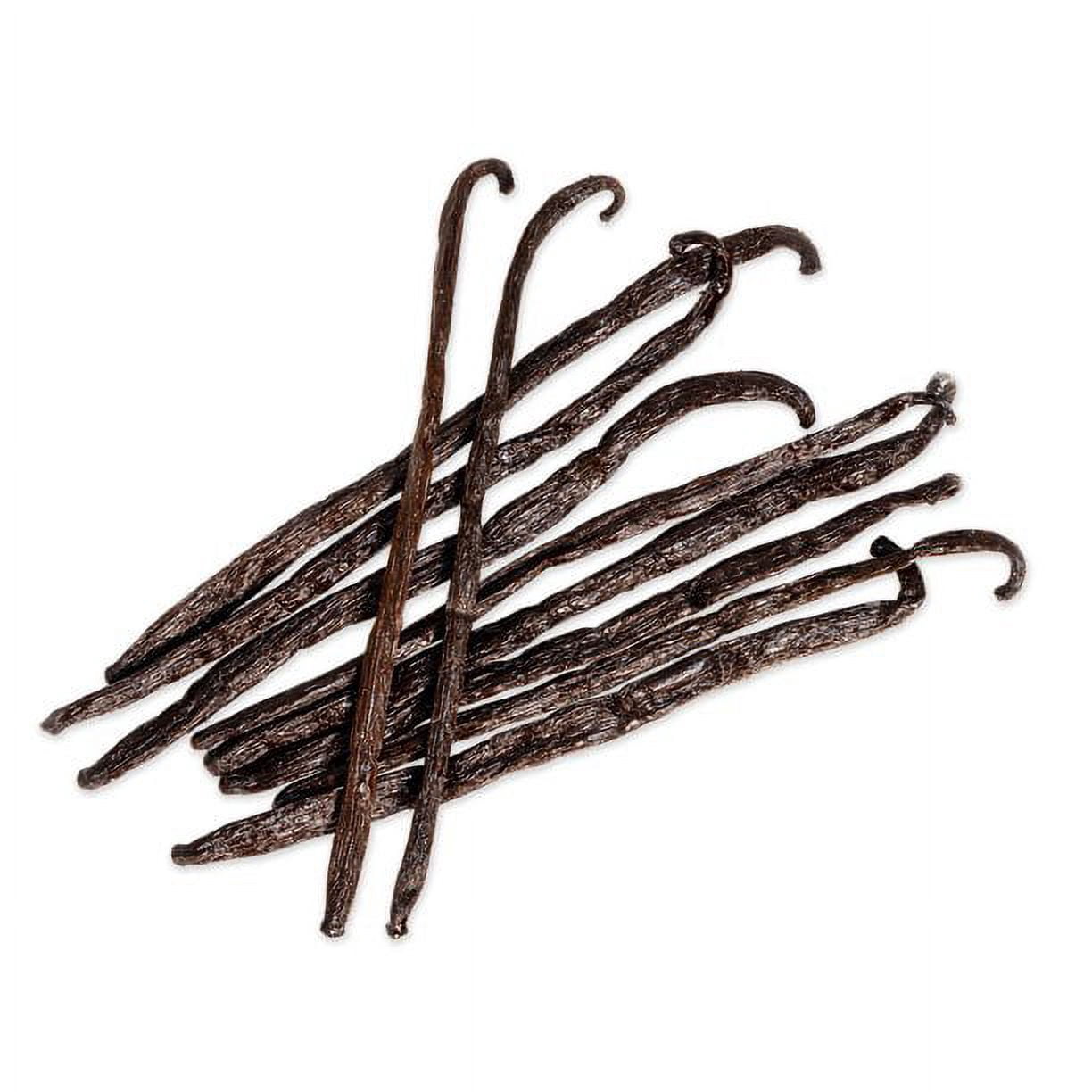 Slofoodgroup Extract Grade B Madagascar Vanilla Beans - 4 Ounces