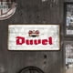 thumbnail image 3 of Placa Metal Vintage Duvel Pintura Hierro Rectangular Pared para El Y Bar 30x15cm, 3 of 9