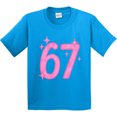 thumbnail image 3 of Inktastic 67 Tween Vibe Youth T-Shirt, 3 of 5