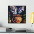 thumbnail image 3 of Rainbow Fish Splendor - Canvas, 3 of 10
