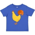 thumbnail image 3 of Inktastic Cute Yellow Chicken Boys or Girls Toddler T-Shirt, 3 of 5