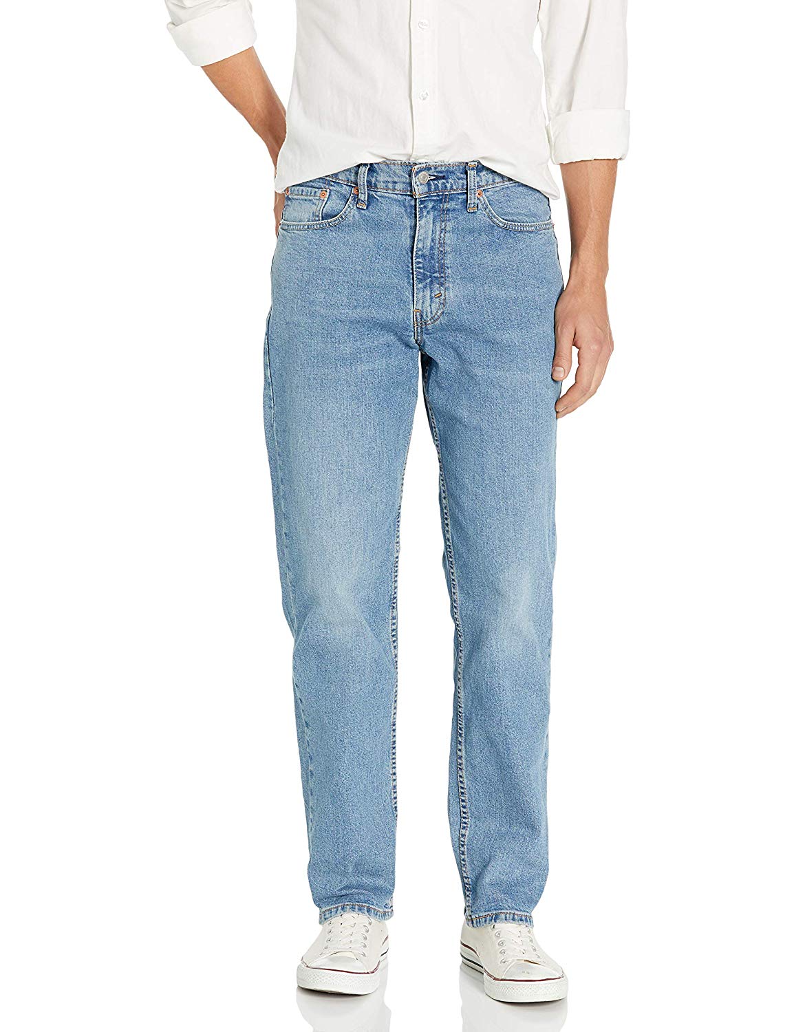 levis 550 stretch relaxed fit jeans