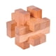 thumbnail image 3 of Paquete de 5 rompecabezas de metal y madera para adultos y niños – Juegos de prueba de inteligencia, mente y lógica 3D altamente difíciles – Juguetes de regalo educativos de madera duradera, 3 of 5