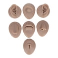 thumbnail image 4 of Body  Practice Model, Silicone Ear Model Flexible Nose Tongue Model Simulation 3D  For Novice Light Skin Color,Medium Skin Color,Dark Skin Color, 4 of 8