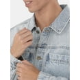 thumbnail image 3 of No Boundaries Men's & Big Men's Utility Jacket, Sizes S-3XL, 3 of 5