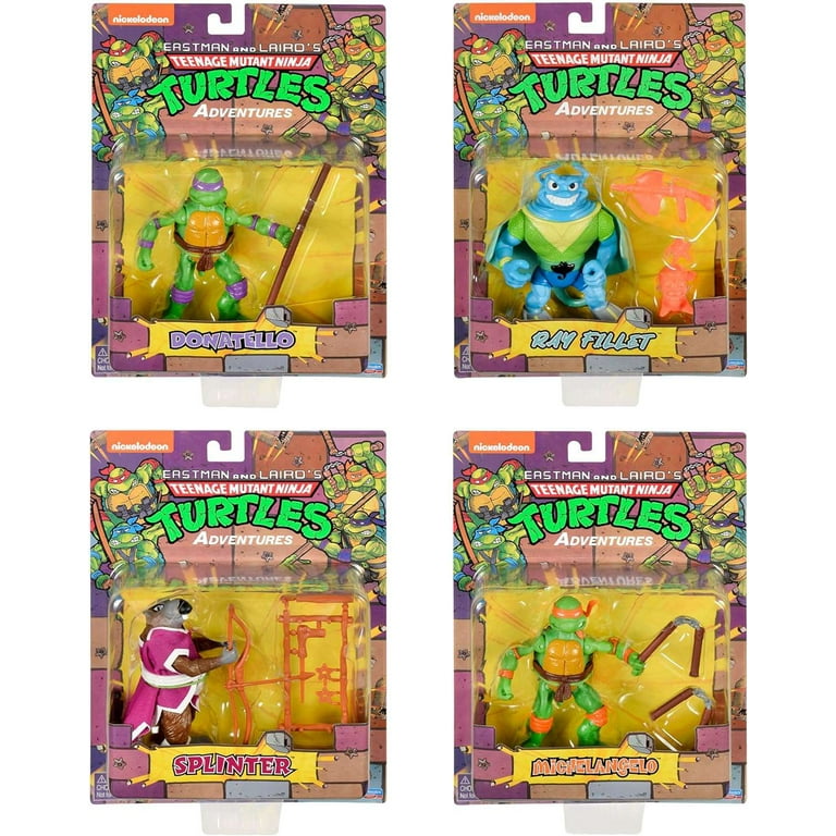 5インチタートルズ:クラシックアドベンチャーヒーローズコレクションシリーズ２ Amazon.com: PlayMates Teenage Mutant Ninja Turtles: Classic