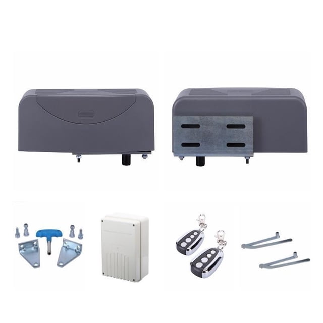 400kg Loading Weight Per Leaf Articulated Automatic Swing Gate Operator Door Opener For Residential And Commercial Use ,Free Your Hands