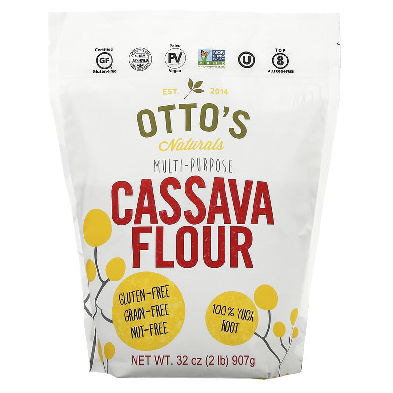 Otto's Naturals, Multi-Purpose Cassava Flour, 32 oz