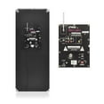thumbnail image 2 of Pyle PSUFM1035A Disco Jam 1000 Watts Haut-Parleur Bluetooth 2 Voies DJ avec Lumières LED, 2 of 5