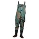 thumbnail image 4 of Vadeador con Bota de Goma Resistente a Agua Pantalones Monos Antideslizante para Pesca Trabajo en Estanque 41 Cola Calcetines para el pecho, 4 of 8