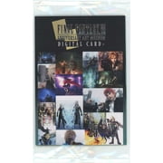 Final Fantasy VII Anniversary Art Museum Trading Card Promo With Digital Code(Redemption Expiration Date: March 31 2024)