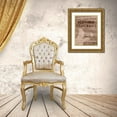 thumbnail image 3 of Prime, Marcus 25x32 Gold Ornate Wood Framed with Double Matting Museum Art Print Titled - Rise And Grind, 3 of 4