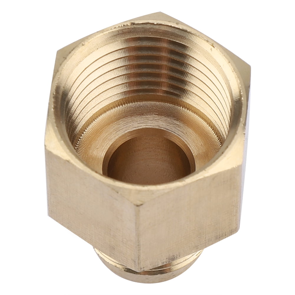 Tube Fitting, Gas Heater Adapter, Quickly Connect Sturdy Tight