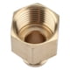 thumbnail image 5 of Accesorio de tubo, adaptador de latón macho de 3/8 pulgadas x hembra, adaptador de calentador de gas, artesanía superior, 5 of 9