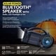 thumbnail image 2 of Supersonic SC-1073ERF Solar Power Bluetooth Speaker with FM Radio, LED Torch Light and Fan USB/SD Input, FM Radio, 3 Wind Speed, for Picnic, Barbecue, Camping, Hurricane Emergency, 2 of 5