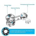 thumbnail image 4 of Anti-anxiety Fidget Spinner Ring Hand Toys Portable Decompresses Relax Toys Gift For Children Adult Stress Relief Stress Relief, 4 of 4