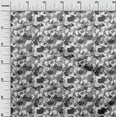 thumbnail image 3 of oneOone Silk Tabby Gray Fabric Abstract Quilting Supplies Print Sewing Fabric By The Yard 42 Inch Wide, 3 of 5