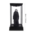 thumbnail image 2 of Guvpev Scream 7 Ghostface LED Light-Up Popcorn Bucket, 3D Display Case Horror Movie Collectible for Movie Night, Scary Ghost Face Halloween Room Decor and Fans Gift, 2 of 15