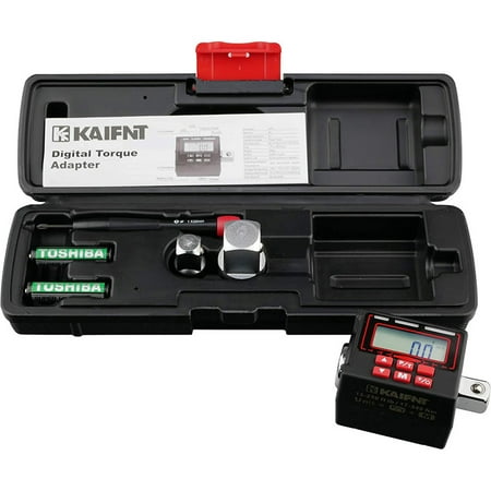 

K553 Digital Torque Adapter 1/2-Inch 12 To 250 Ft·Lbs Buzzer/Led Flash Notification Dual Direction