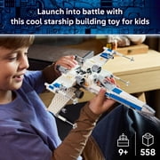 LEGO Star Wars New Republic X-Wing Starfighter Building Toy - Build and Display Set for Boys & Girls, Ages 9+ Star Wars Gift for Birthdays & Fans - 75460
