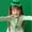E, variant on Hearth & Gear Celebrate St. Patrick's Day In Style! Green Necklace For Kids & Adults – Party Decoration With Irish Beads – Festive Charm For Everyone Pendant Necklace Delicate Necklaces for Women