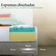 thumbnail image 3 of Colchón en Caja Queen Size Zinus de Memory Foam 15 cm Transpirable Air Flow para todas las edades., 3 of 8