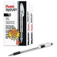 thumbnail image 3 of R.s.v.p. Ballpoint Pen Value Pack, Stick, Fine 0.7 Mm, Black Ink, Clear/black Barrel, 24/pack | Bundle of 5 Packs, 3 of 3