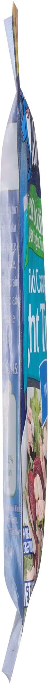 (24 pack) StarKist 25% Less Sodium Light Tuna in Water, 2.6 oz Pouch