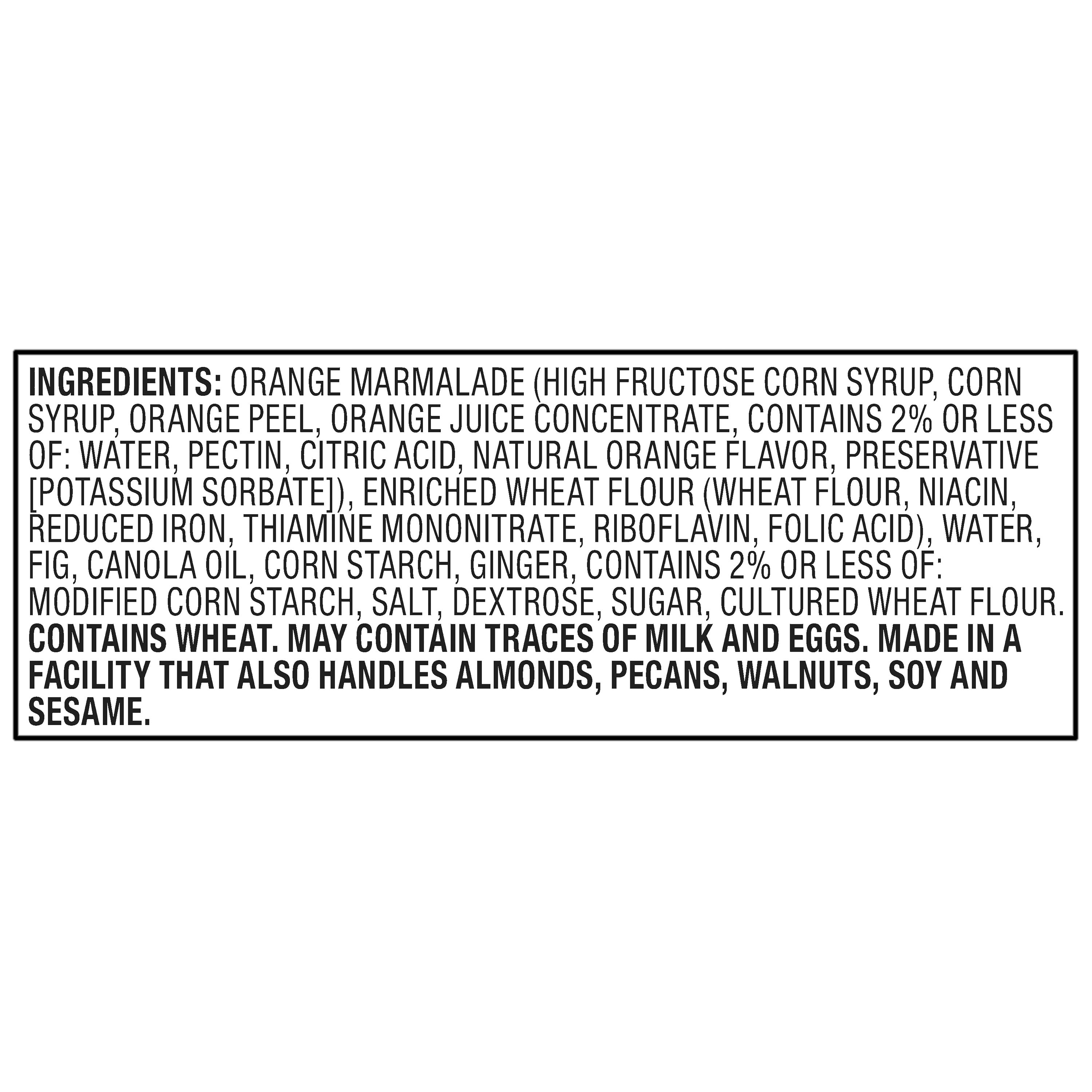 bettergoods Fig and Orange Phyllo Bites, 8 oz, 8 Count (Frozen)