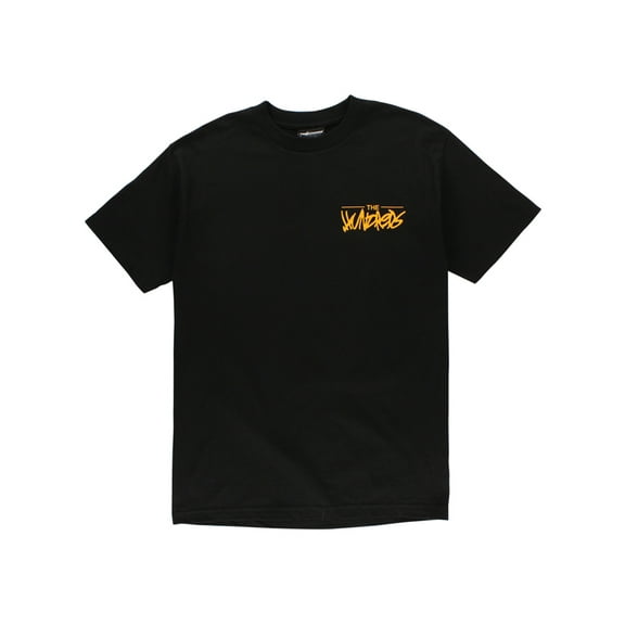 The Hundreds Sunshine Tee Mens Knits & Tees Size S, Color: Black/Orange