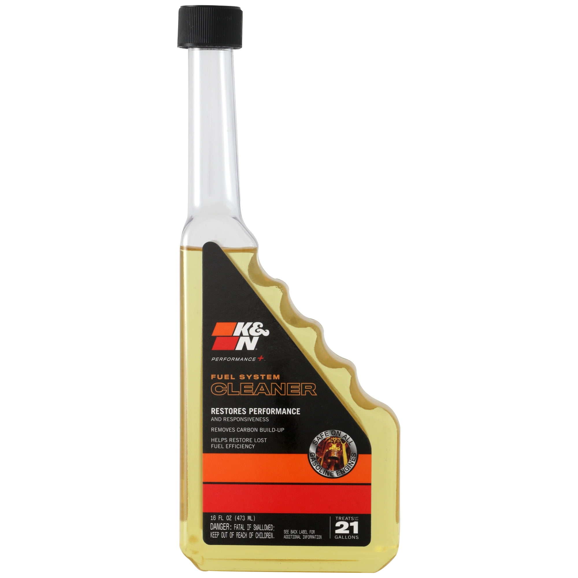 K&N Performance Plus Universal Fuel System Cleaner, Bottle, 16 fl oz, 99-2050