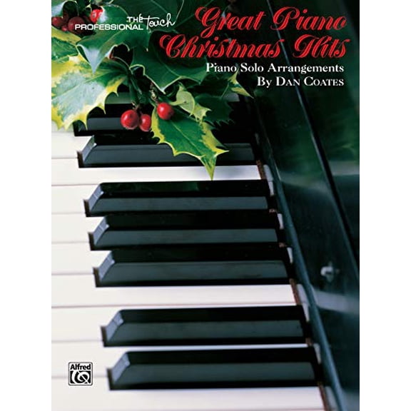 Pre-Owned Great Piano Christmas Hits: Piano Solo Arrangements (Paperback) 1576235483 9781576235485