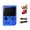 Blue, variant on Retro Handheld Play Machine, Mini Arcade Machines Built-in 400 Classical Plays, Play Machine Box Support TV Output, Christmas/Birthday/Thanksgiving/Valentine Gift for Boys Girls and Adults