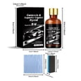 thumbnail image 3 of JZCHUNTOY 50 ML Ceramic Car Coating Kit, 1.7 OZ High Gloss Nano Hydrophobic Layer, Includes Sponge & Microfiber Towel, Scratch-Resistant Paint Protection, Long-Lasting Shine for Automotive Exterior, 3 of 9