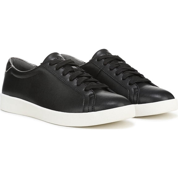 Vionic Women's Estelle Black Leather Sneaker 7M